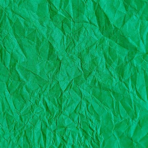 Fondo De Textura De Papel Verde Arrugado Realista Vector En