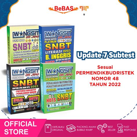 Jual Tps Snbt Ori Buku Wangsit Om Jero Subtest Utbk Snbt