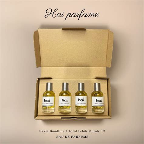 Jual PROMO Paket Hemat 4 Botol Parfum Hai Tahan Lama Premium Le Labo