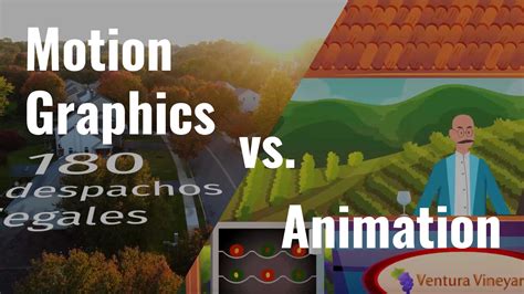 Motion Graphics vs. Animation: How Are They Different? | CK and CO