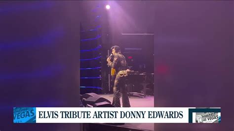 Donny Edwards Elvis Tribute Show Youtube