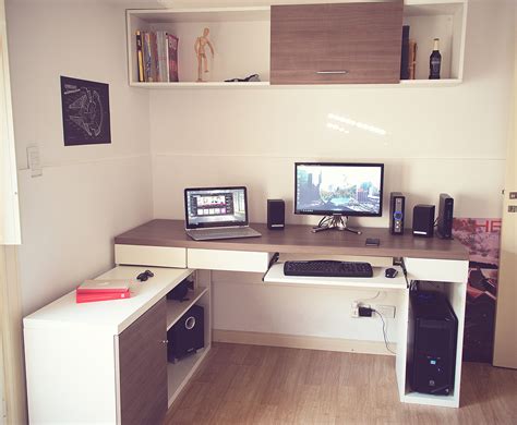 Home Office Desk on Behance