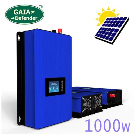 1000w On Grid Tie Inverter Solar Panels Battery Home Power Pv System