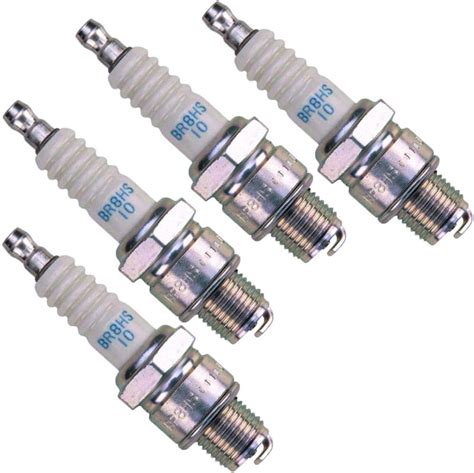 Nkg Spark Plug Marine Motorcycle Watersport 4 Pack Br8hs