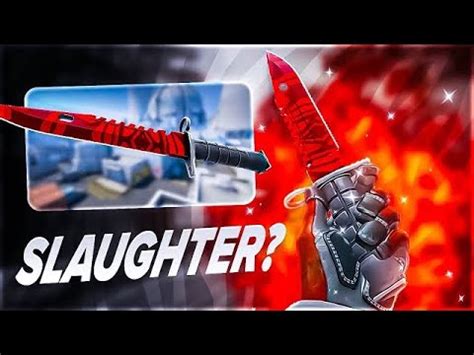 WYGRAŁEM M9 BAYONET SLAUGHTER NA 1 YouTube