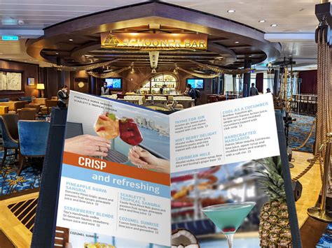 Royal Caribbean Drink Menus For Cruise Spotlight