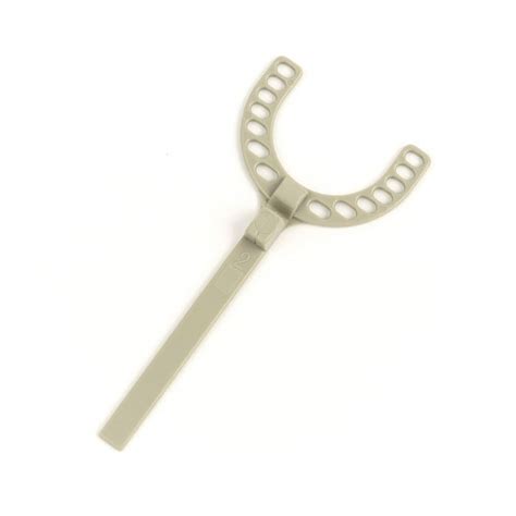 The George Gauge® Short 2mm Bite Fork Grey 25pkg Great Lakes