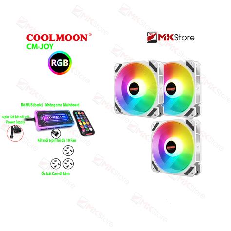 Combo Qu T L M M T Case Coolmoon Cm Joy Rgb Cm M U En Mkstore