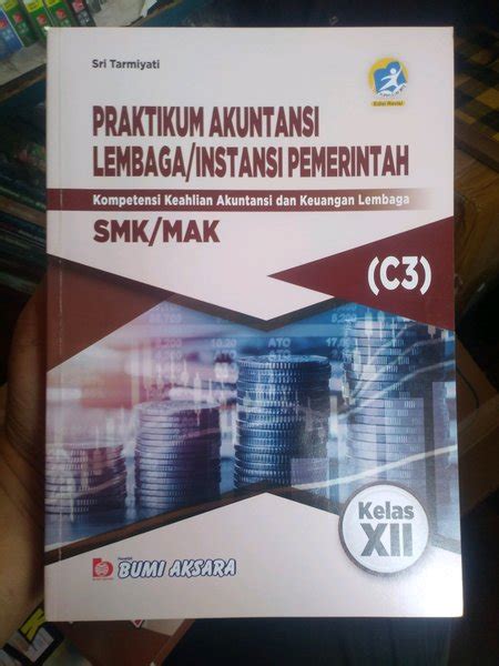 Jual Praktikum Akuntansi Lembaga Instansi Pemerintah Di Lapak Toko Buku