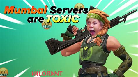 Mumbai Servers Are TOXIC Valorant Highlights 2 YouTube