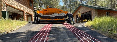 Hybrid Heated Driveways Are The Latest Trend In Colorado Springs