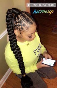 Weave Ponytail Hairstyles