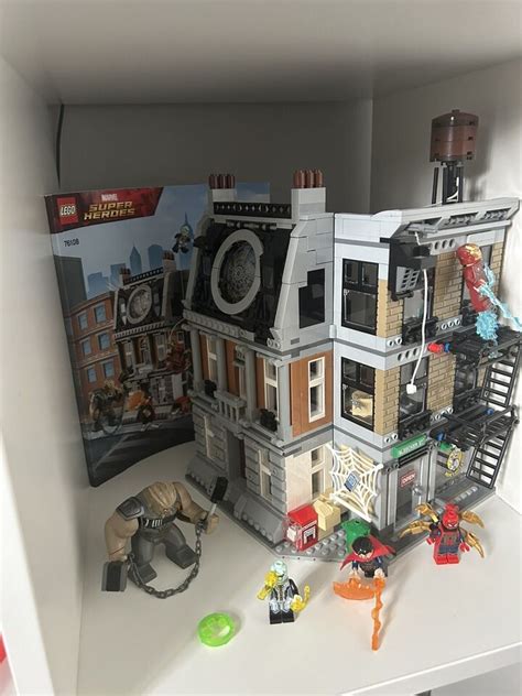 Lego Marvel Super Heroes Sanctum Sanctorum Showdown