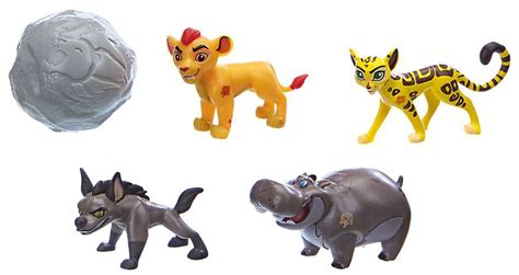 Disney The Lion Guard Defend The Pride Lands Exclusive Playset Includes