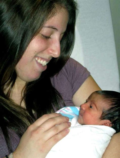 New Milfords First Baby Of 2011 Fulfills Moms New Years Resolution