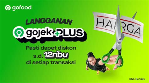 Get More Discounts With Gojek Plus