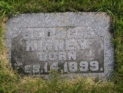 Georgie Kinney M Morial Find A Grave