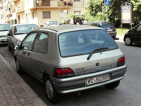 Renault Clio 1 2 RT 1992 Data Immatricolazione 27 01 1992 Flickr