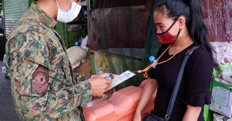 Checkpoint Photos Philippine News Agency