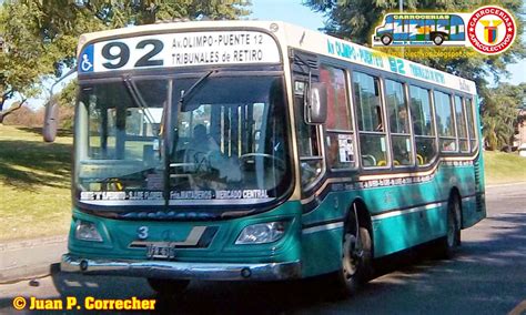 Fotos de colectivos Micro Omnibus Sáenz Peña Linea 92 1ª parte