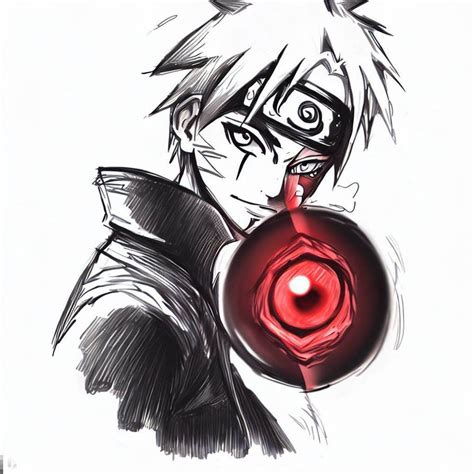 Naruto With Sharingan Concept art by IsmailWs5 on DeviantArt