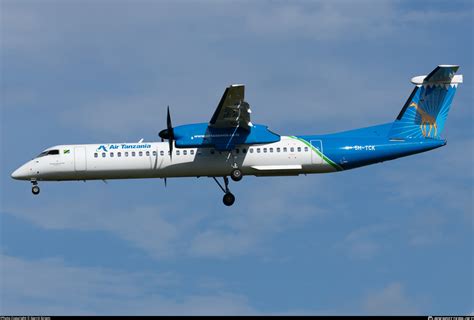 H Tck Air Tanzania De Havilland Canada Dhc Dash Photo By