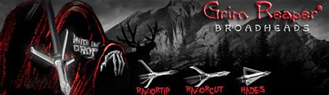 Grim Reaper Broadheads | Bow Hunting Broadheads