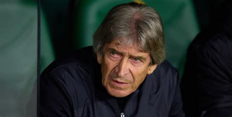 Qu Dijo Manuel Pellegrini Respecto A Su Presente En Betis Y La Chance