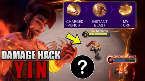 New Hero Yin The Martial Genius Gameplay Damage Hack Build Mlbb