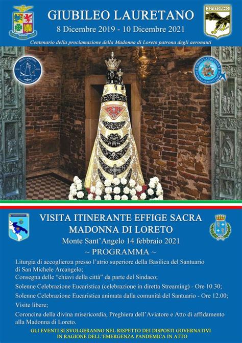 L Effige Sacra Della Madonna Di Loreto A Monte Sant Angelo