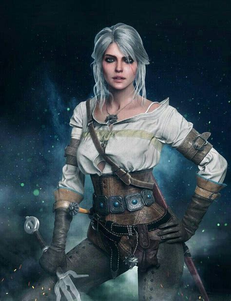 The Witcher 3 Wild Hunt Ciri The Witcher 3 Witcher 3 Art Ciri Witcher The Witcher Wild