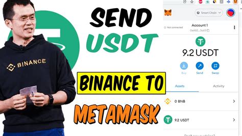 How To Send Usdt From Binance To Metamask Youtube