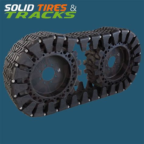 10" Over the Tire Rubber Tracks for 10-16.5 tires | OTT TRACKS - solidtiresandtracks.com