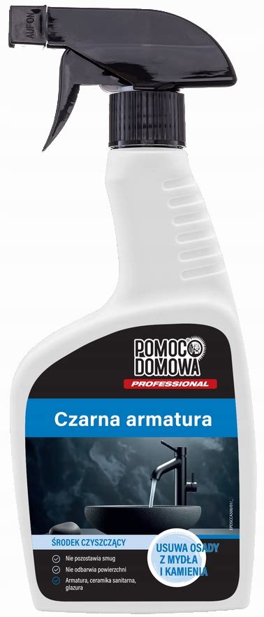 P Yn Do Mycia Czyszczenia Czarnej Armatury Ml Allegro Pl