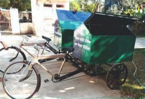 Green Garbage Cycle Rickshaw At Rs 15000 In Jaipur ID 2854105723288