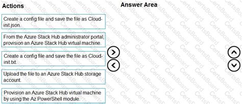 Free Microsoft Az 600 Microsoft Certified Azure Stack Hub Operator Associate Exam Questions