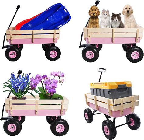 Funap Outdoor Wagons For Kids All Terrain Utility All Terrain