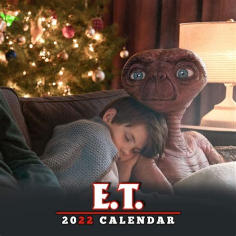 Buy E T The Extra Calendar Movie Tv Series Films Calendar