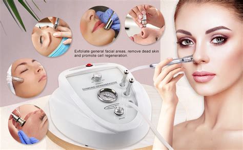 Diamond Microdermabrasion Machine Yofuly 65 68cmhg Suction