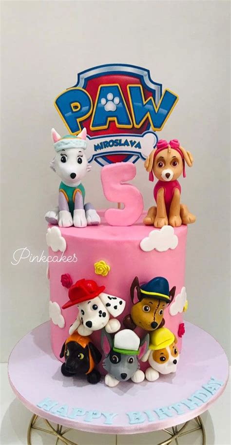 Birthday Cake Ideas for Paw Patrol Lovers