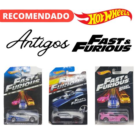 Carrinho Hot Wheels Velozes E Furiosos Toyota Supra Escorrega O Pre O