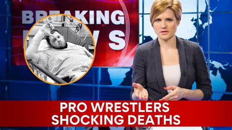 These Pro Wrestlers Died Without Notice (Tragic Deaths) - The World Hour