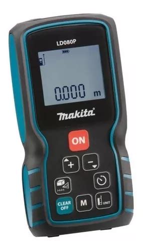 Medidor Distancia Laser Makita Ld P M M Cuotas Sin Inter S