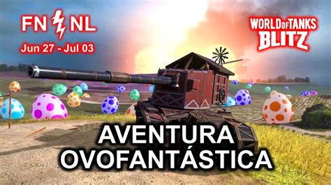 Aventura Ovofant Stica En Wot Blitz En Espa Ol Fn Nl Youtube