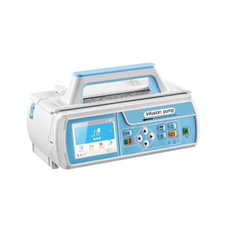 Medmount Medical Display Portable IV Infusion Pump With Drug Library