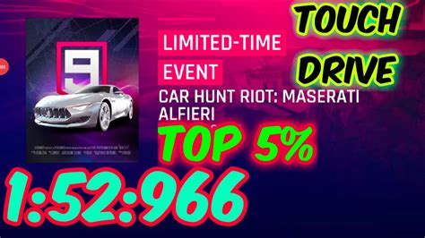 Asphalt Touch Drive Fps Car Hunt Riot Maserati Alfieri