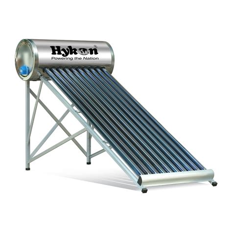 HYKON SOLAR WATER HEATER 130 LPD Hexa AMO ENERGY SOLUTIONS