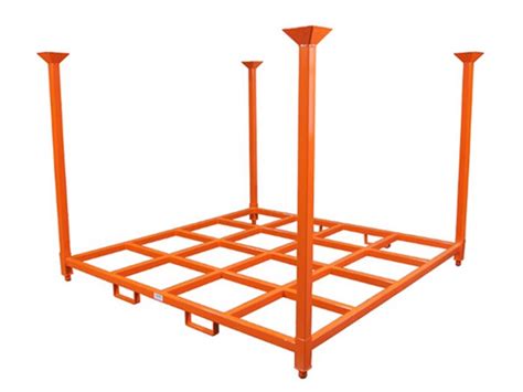 Heavy duty portable steel stacking racks for sale | Unracking