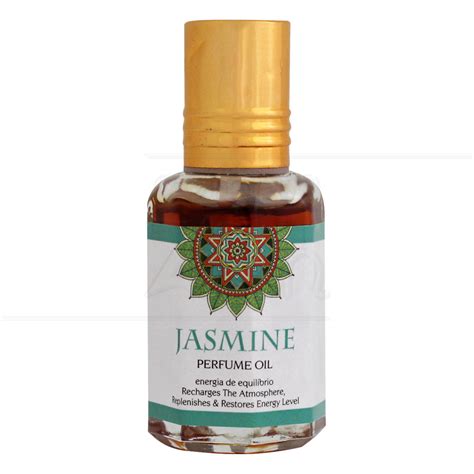 Jasmine Óleo Perfumado Indiano Goloka 10ml