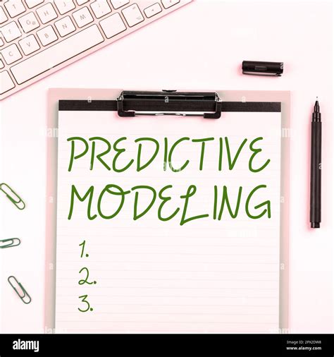 Text Caption Presenting Predictive Modeling Business Idea Maintenance